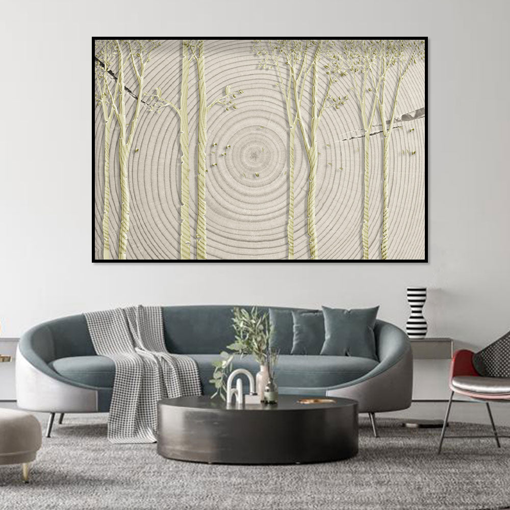 Tranquil Growth Canvas Wall Art