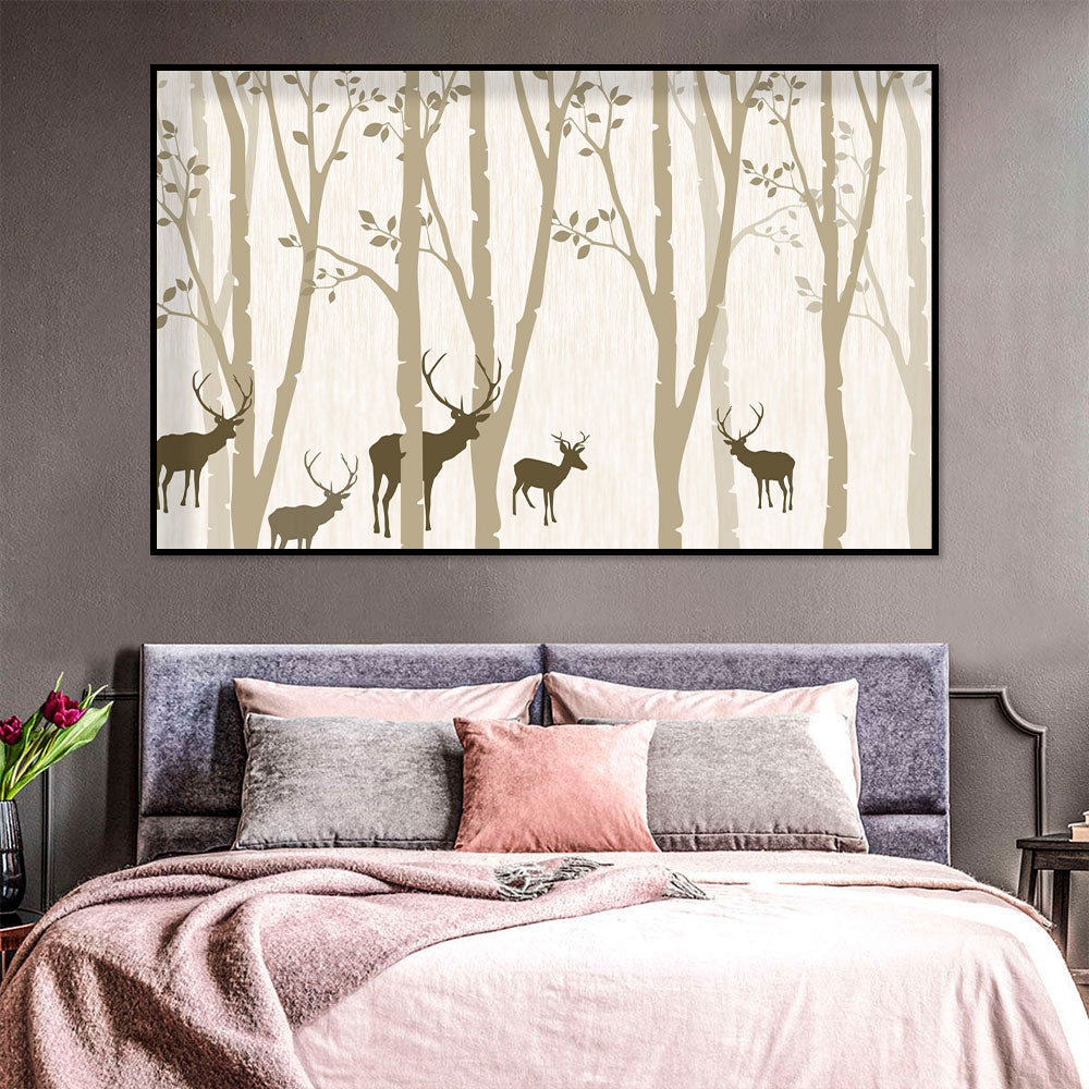 Woodland Serenity Canvas Wall Art