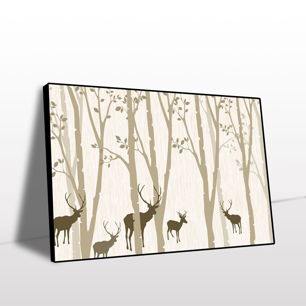 Woodland Serenity Canvas Wall Art