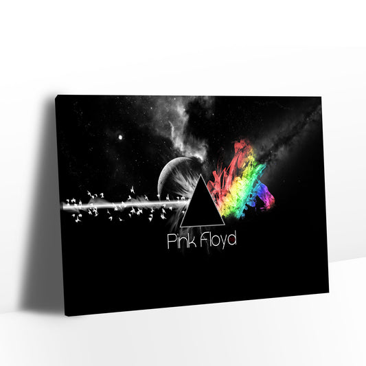 Pink Floyd Dark Side of the Moon Canvas Wall Art