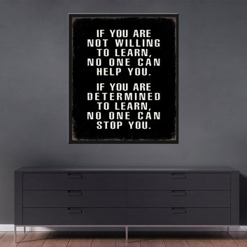 No One Can Stop You Canvas Wall Art