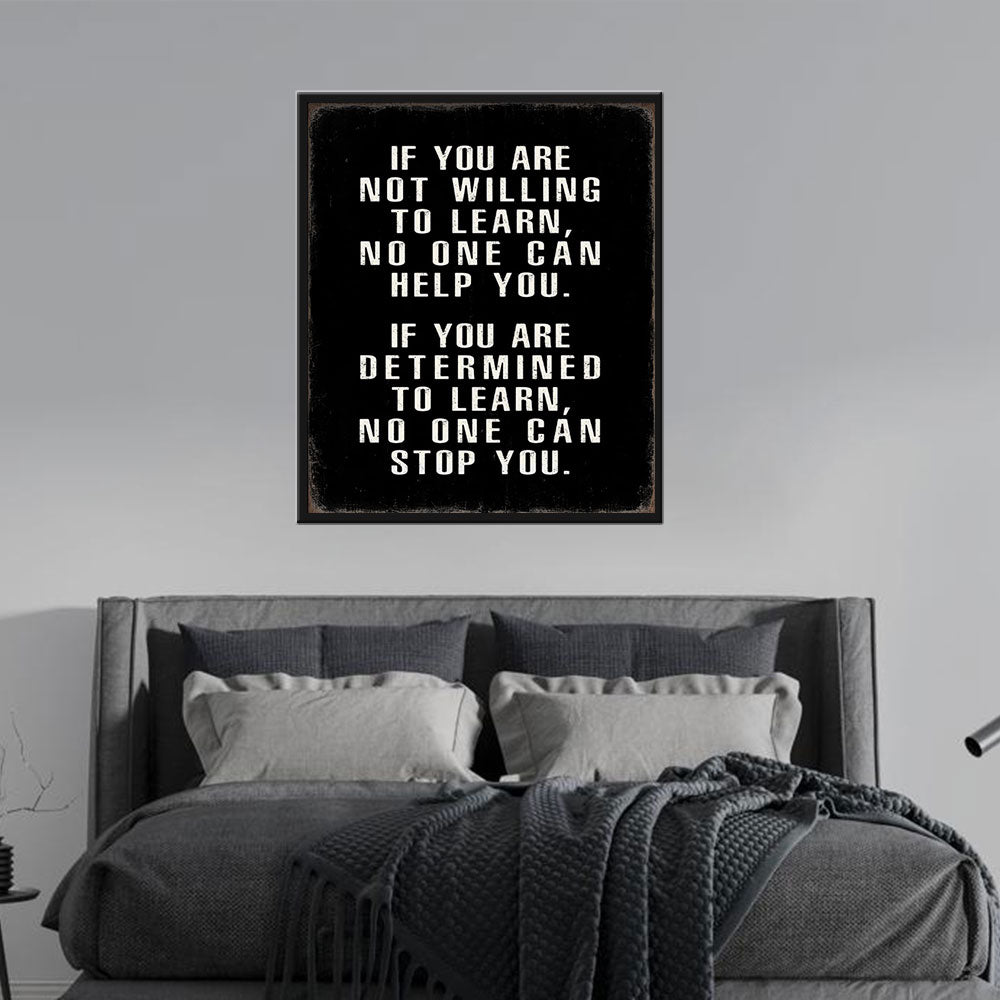 No One Can Stop You Canvas Wall Art