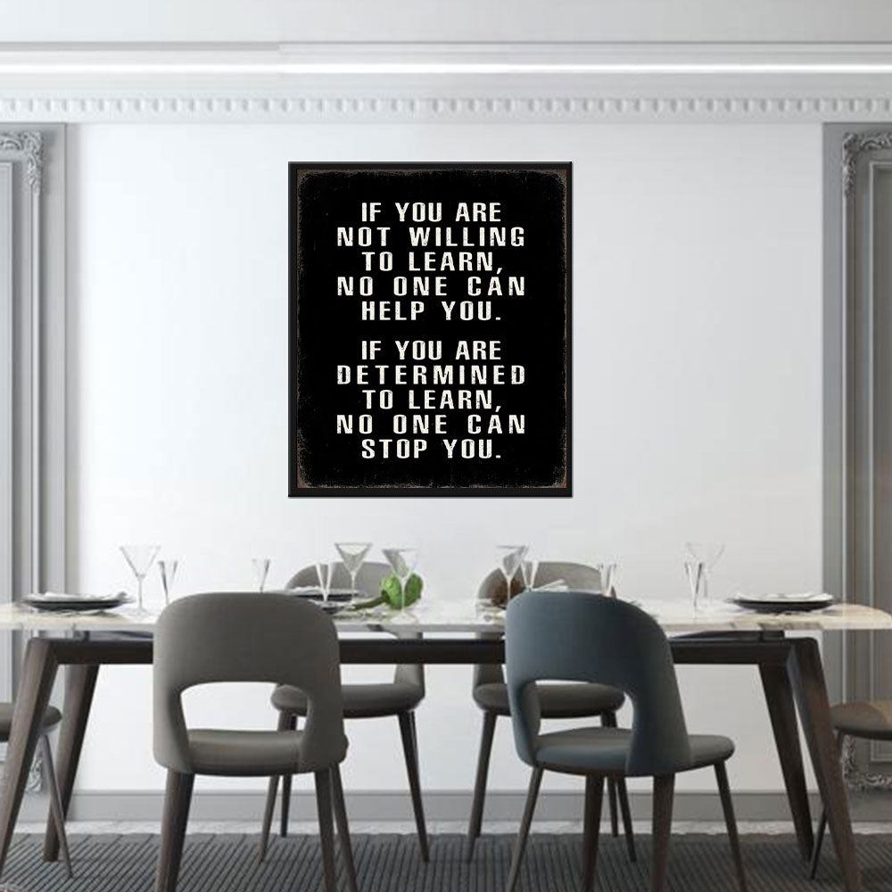 No One Can Stop You Canvas Wall Art