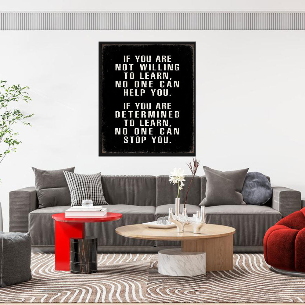 No One Can Stop You Canvas Wall Art