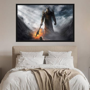 Lord of the Rings Morgoth Canvas Wall Art