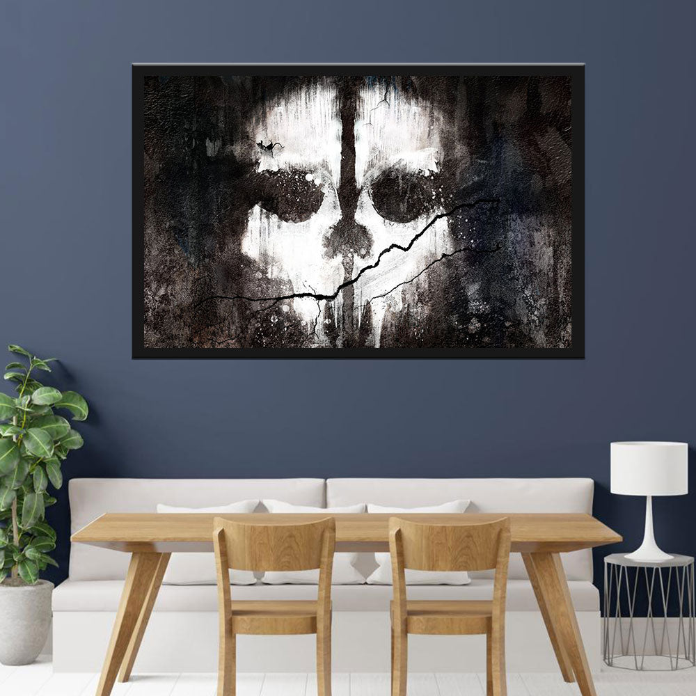 Call of Duty: Ghosts Canvas Wall Art