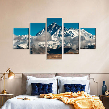 Mountain Everest Canvas Wall Art