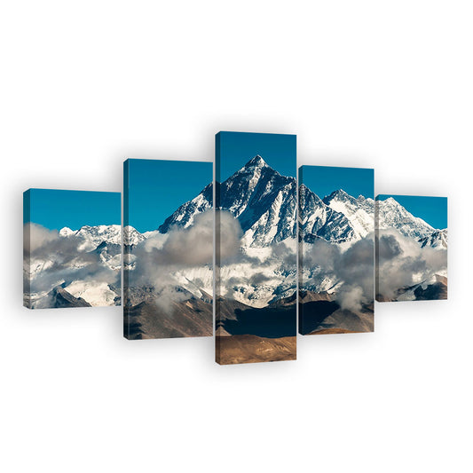 Mountain Everest Canvas Wall Art