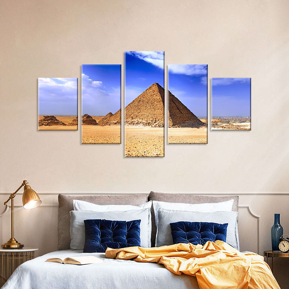 Egypt Pyramid Canvas Wall Art