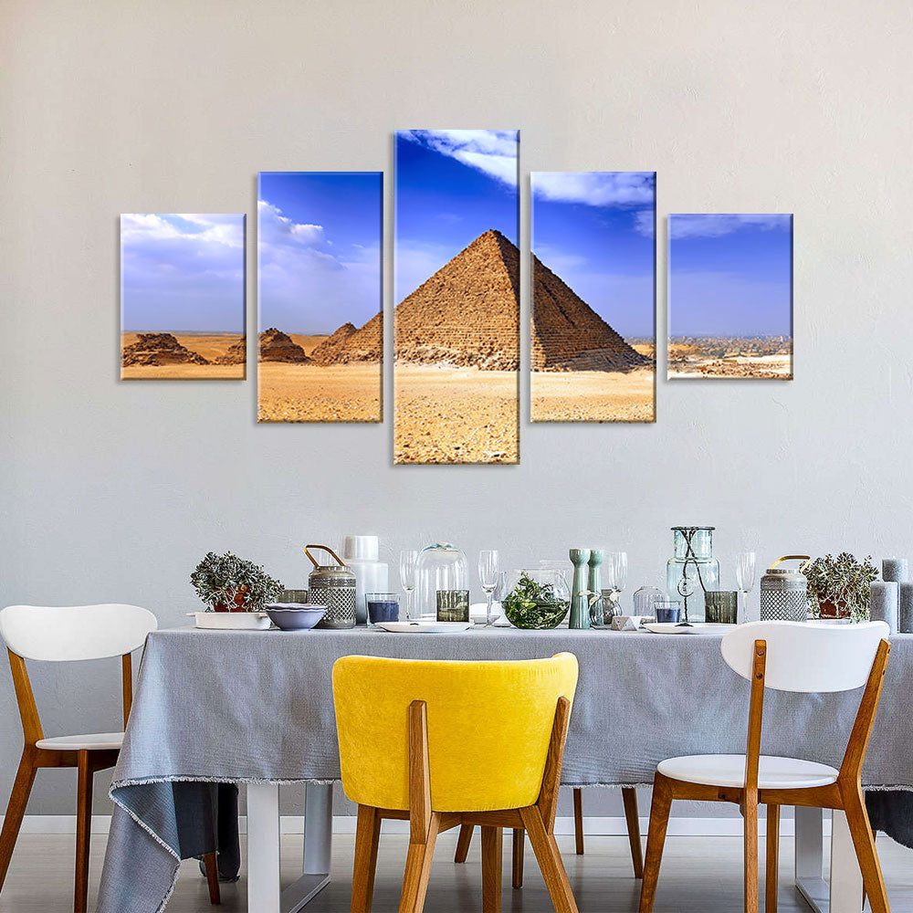 Egypt Pyramid Canvas Wall Art