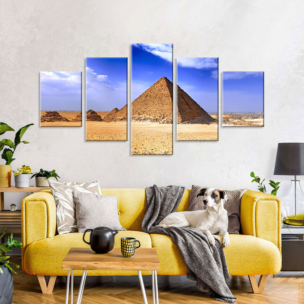 Egypt Pyramid Canvas Wall Art