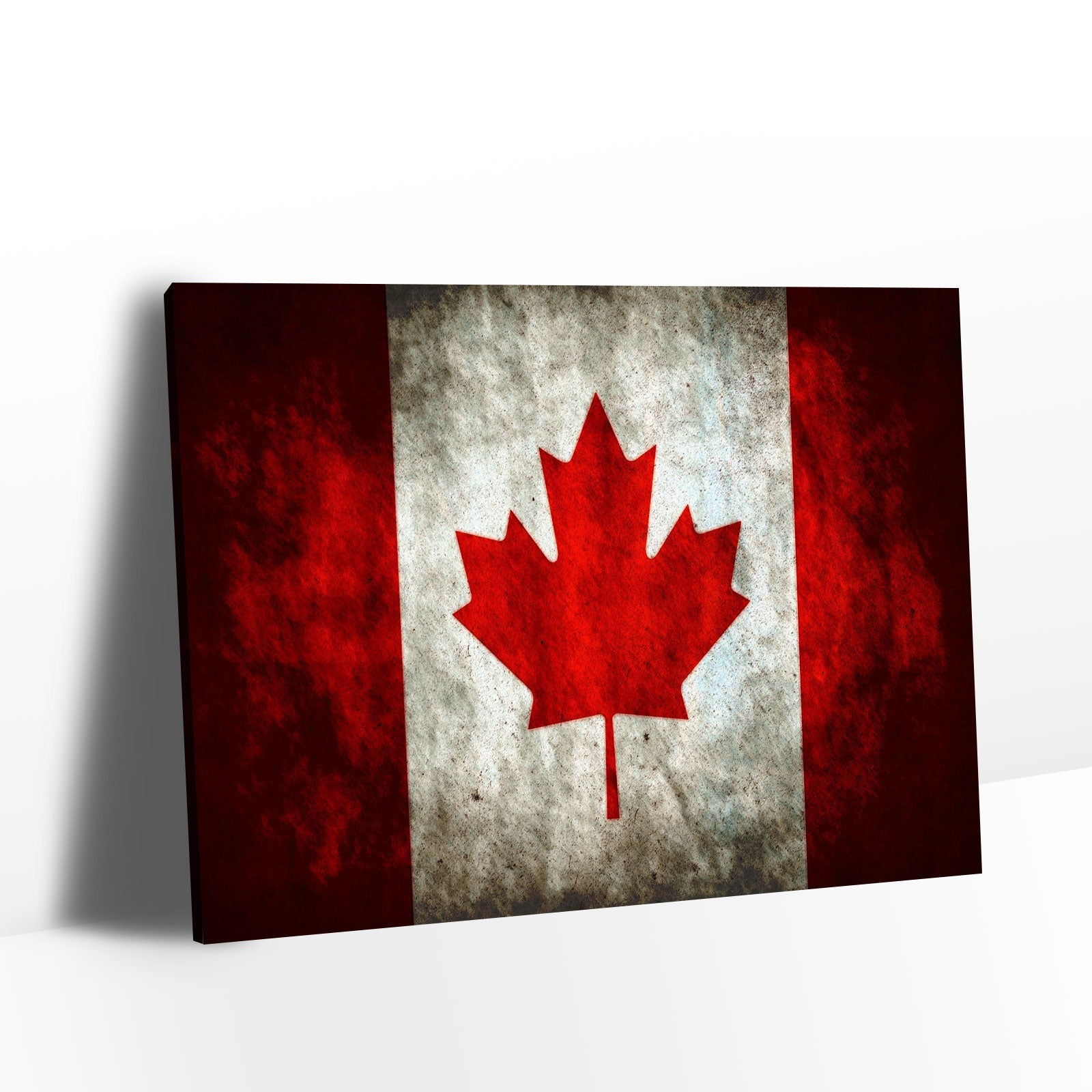 Flag of Canada Canvas Wall Art