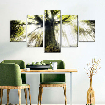 Majestic Pontus Tree Canvas Wall Art