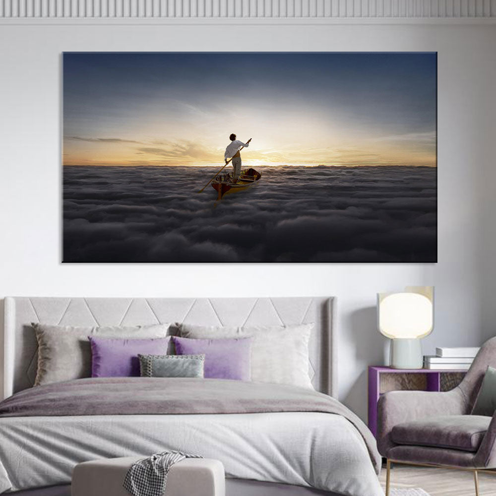 Pink Floyd's "The Endless River" Canvas Wall Art