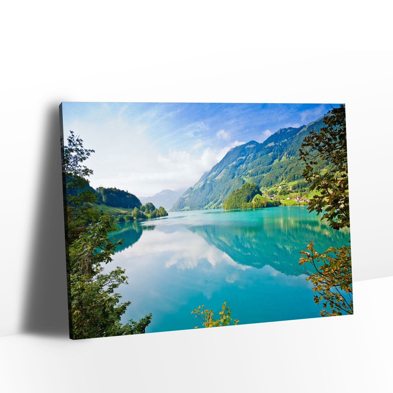 Serenity Lakeview Canvas Wall Art