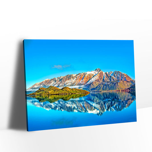 Lake Wanaka View Canvas Wall Art