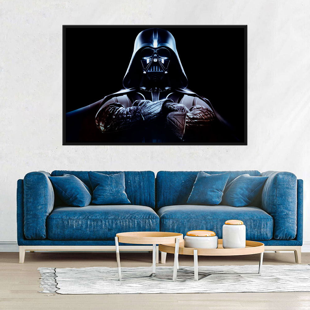 Star Wars Darth Vader Canvas Wall Art