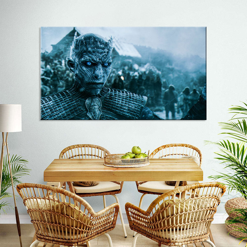 Game of Thrones Night King Canvas Wall Art