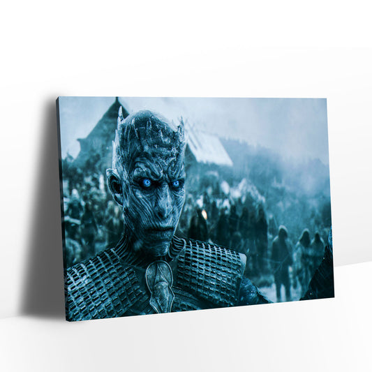Game of Thrones Night King Canvas Wall Art