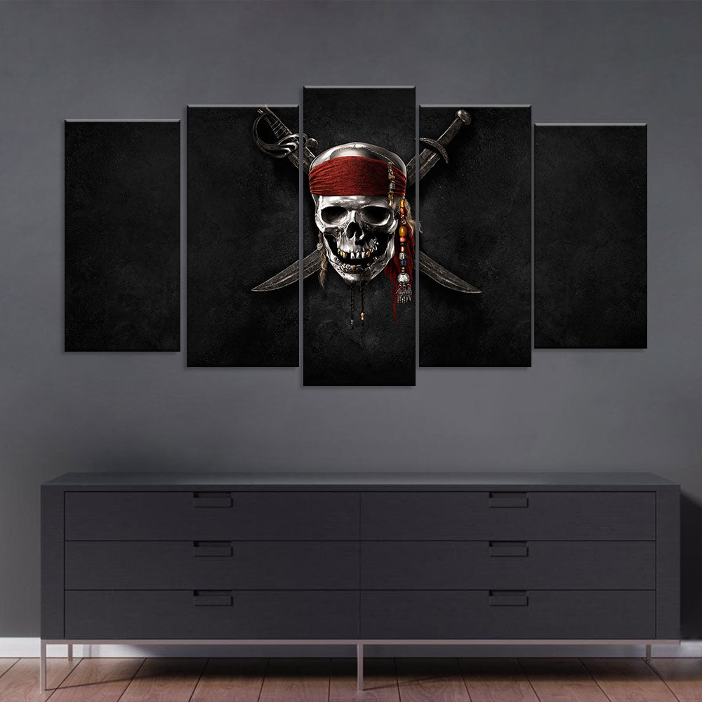 Pirates of the Caribbean: On Stranger Tides Canvas Wall Art
