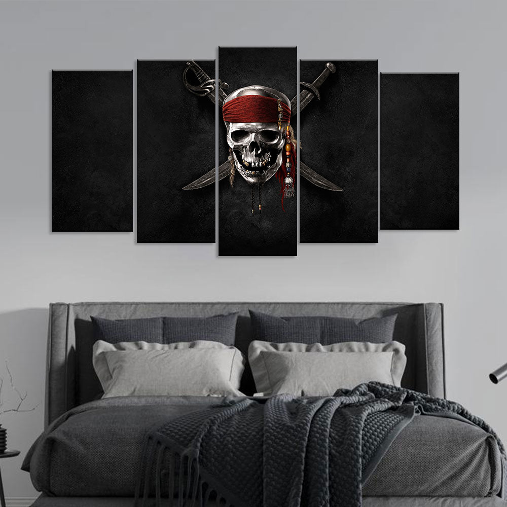Pirates of the Caribbean: On Stranger Tides Canvas Wall Art