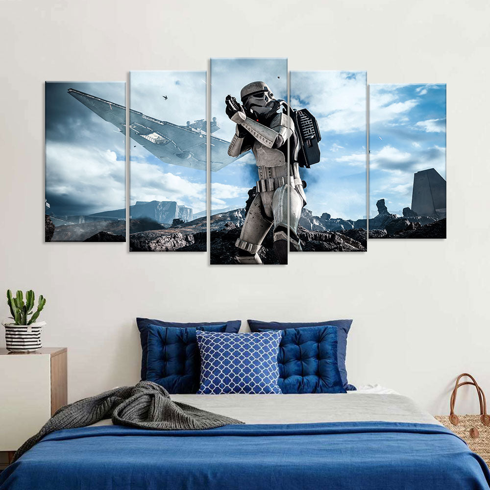 Star Wars Battlefront Canvas Wall Art