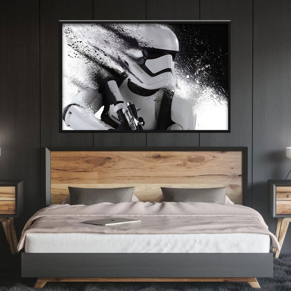 Star Wars Stormtrooper Canvas Wall Art