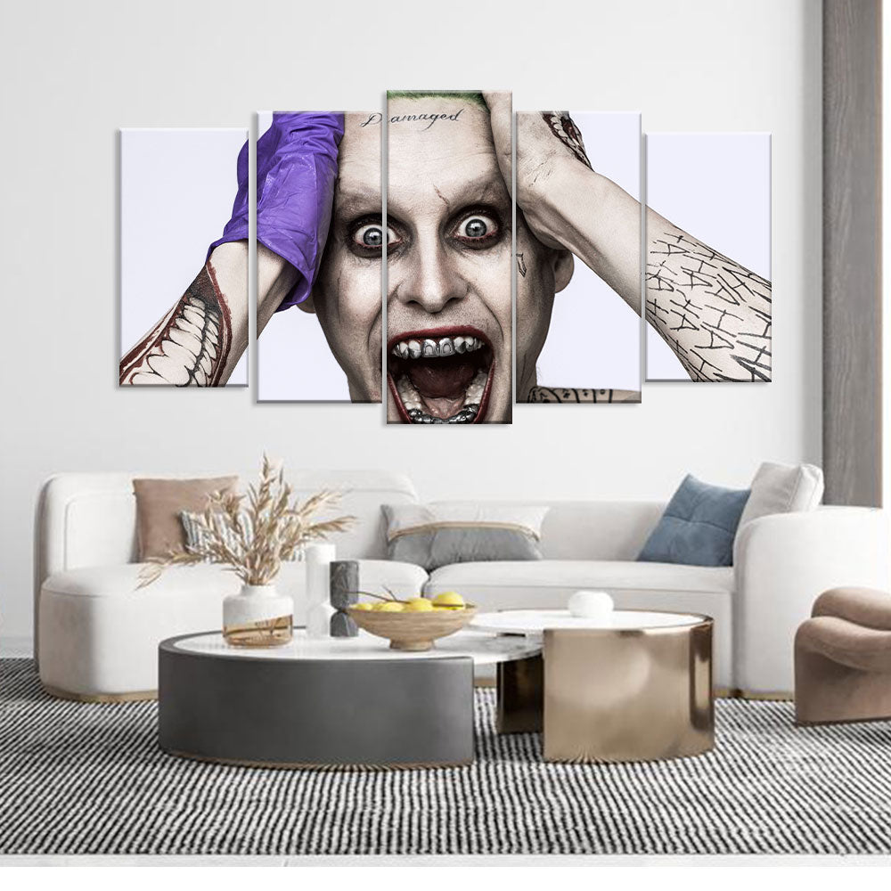 Suicide Squad Harley Quinn Canvas Wall Art