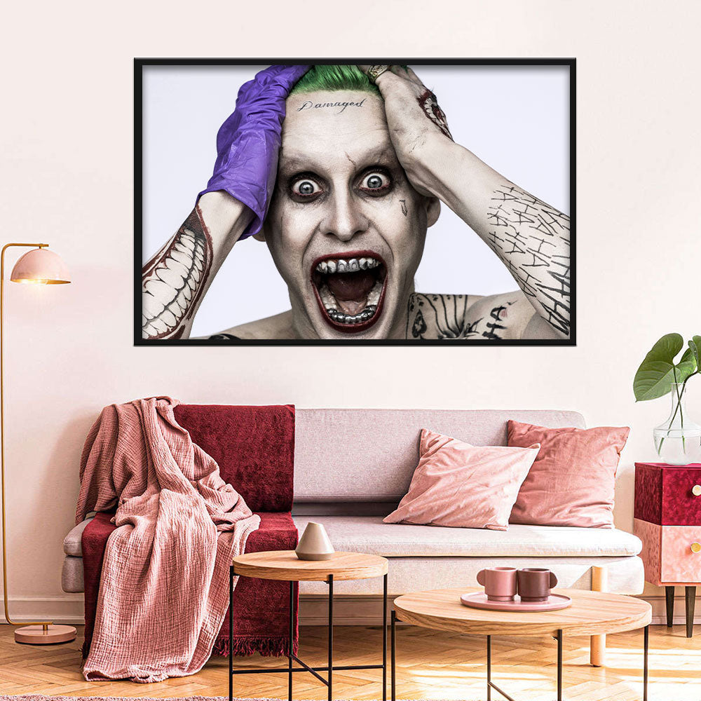 Suicide Squad Harley Quinn Canvas Wall Art