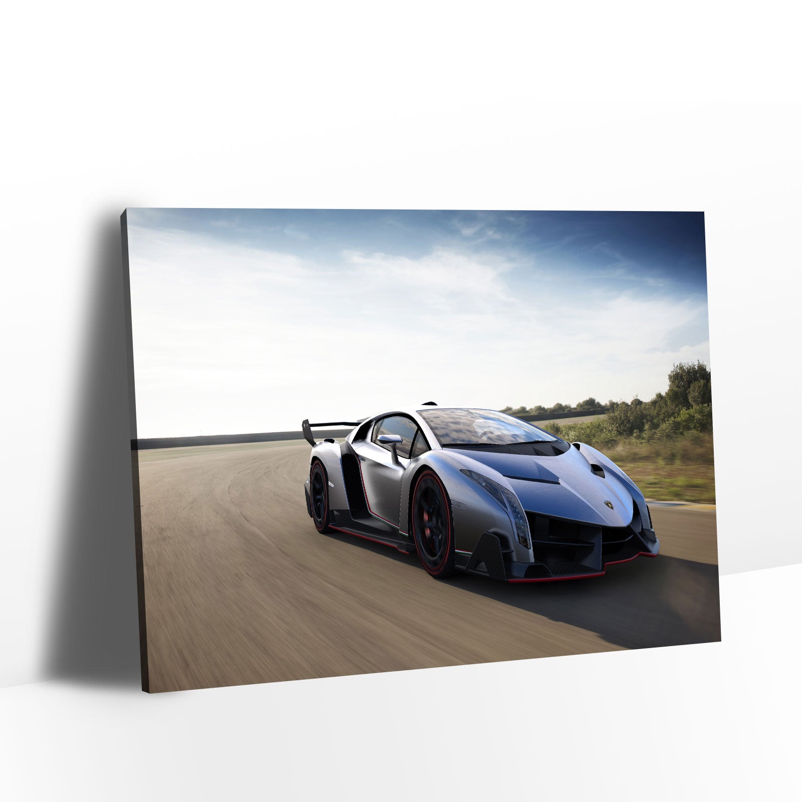 Lamborghini Veneno Canvas Wall Art