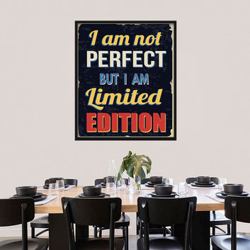 I Am Limited Edition Canvas Wall Art