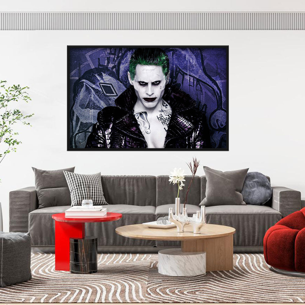Suicide Squad Joker Canvas Wall Art