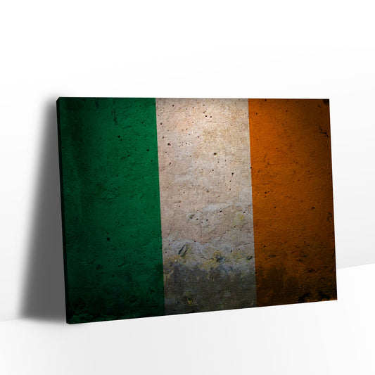 Flag of Ireland Canvas Wall Art