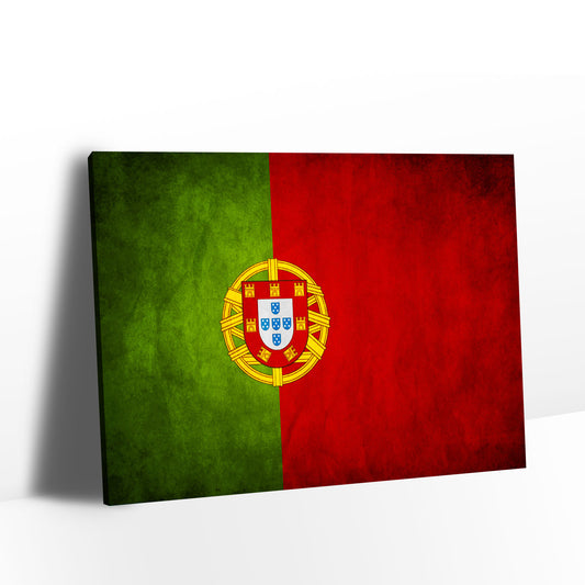 Flag of Portugal Canvas Wall Art