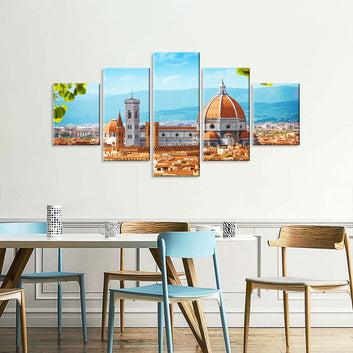 Florence Cathedral Canvas Wall Art