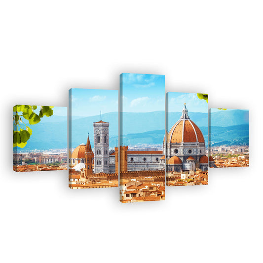 Florence Cathedral Canvas Wall Art