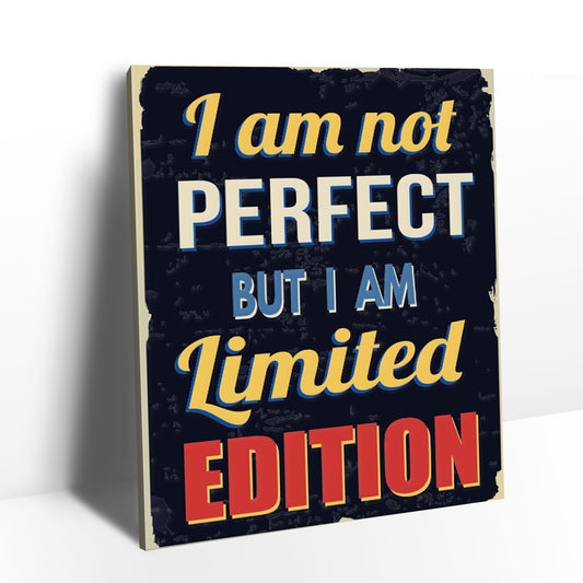 I Am Limited Edition Canvas Wall Art