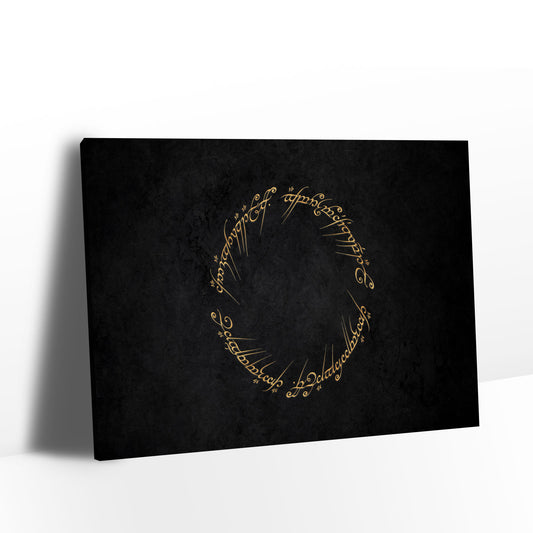 The Lord of the Rings Symbol Canvas Wall Art