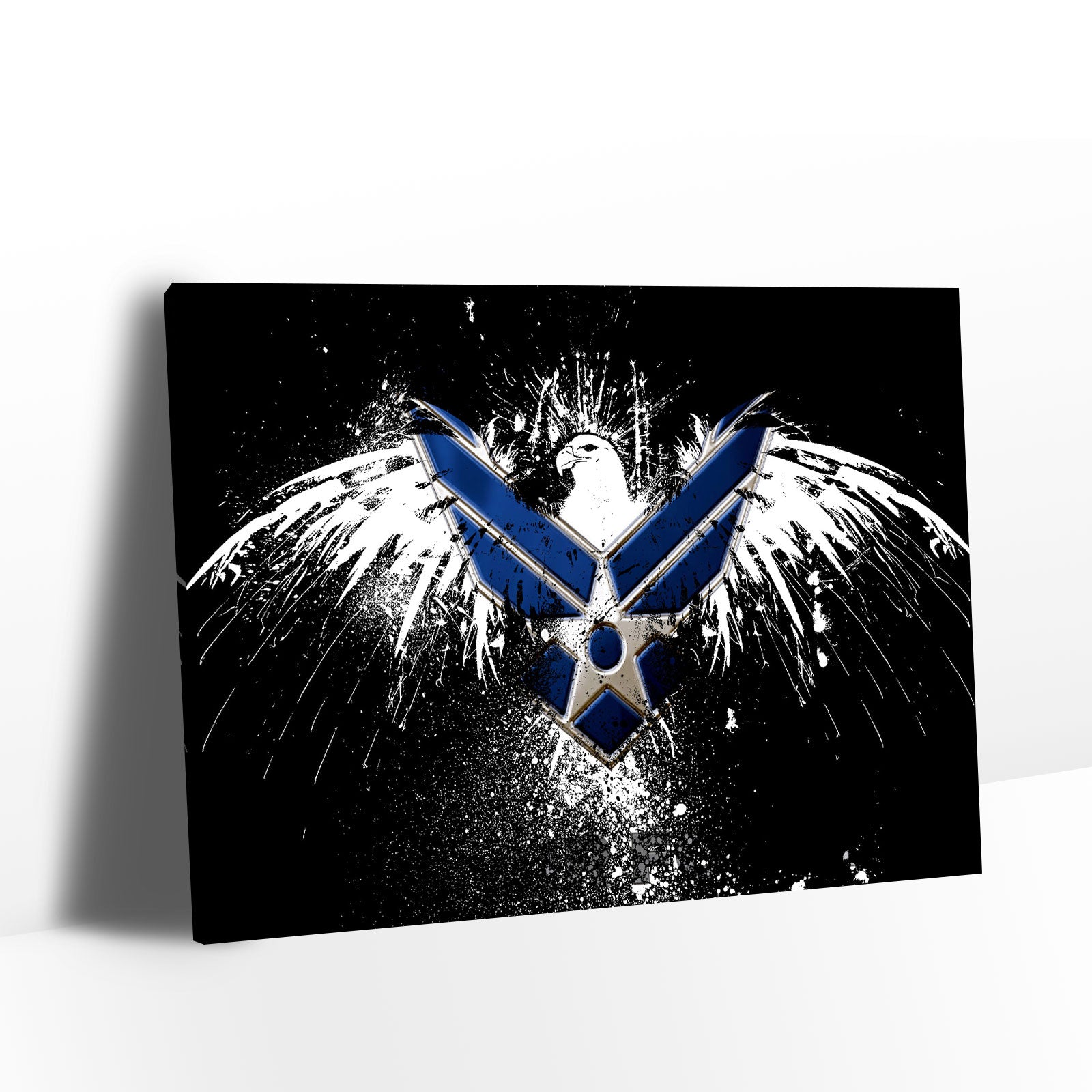 United States Air Force Logo Canvas Wall Art