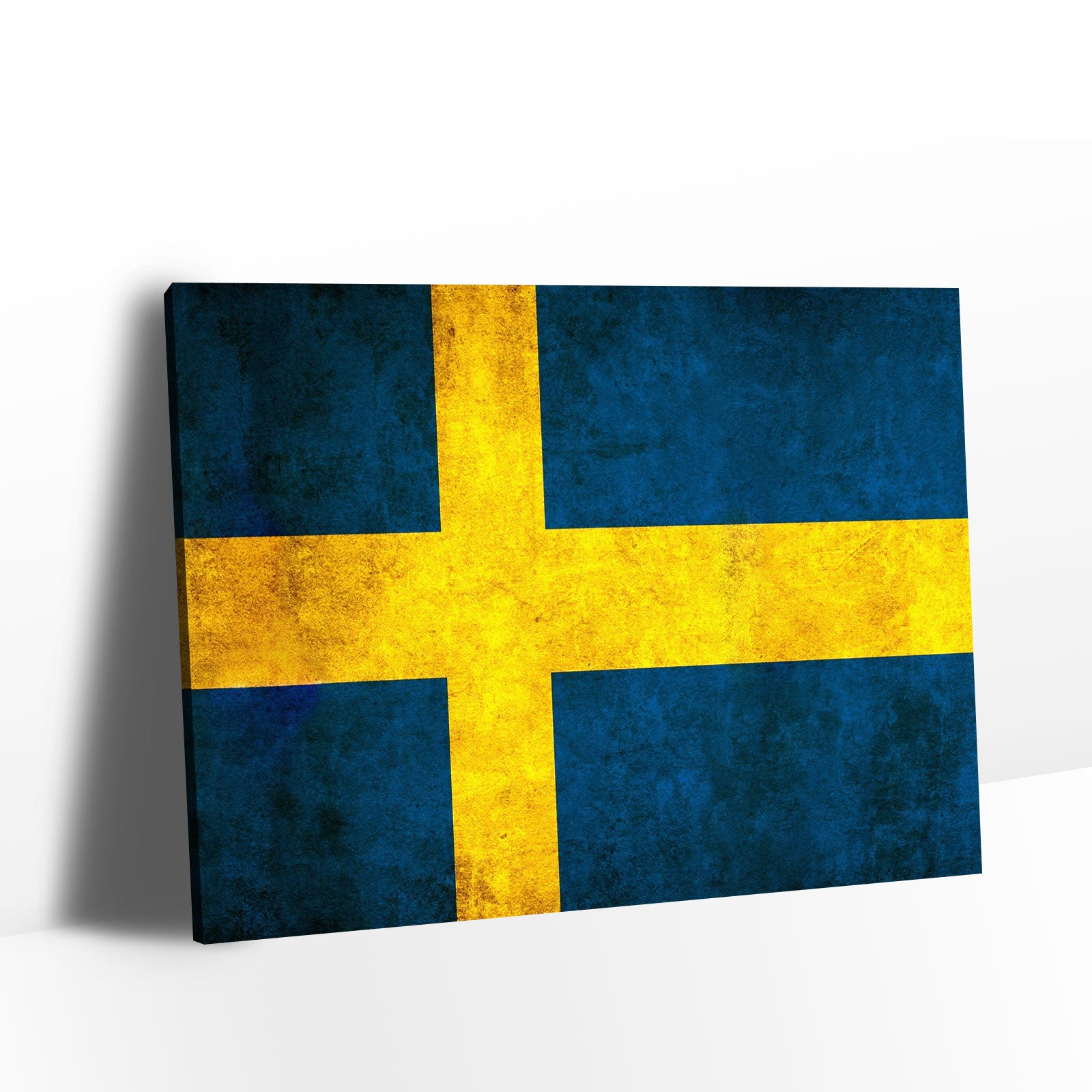 Flag of Sweden Canvas Wall Art