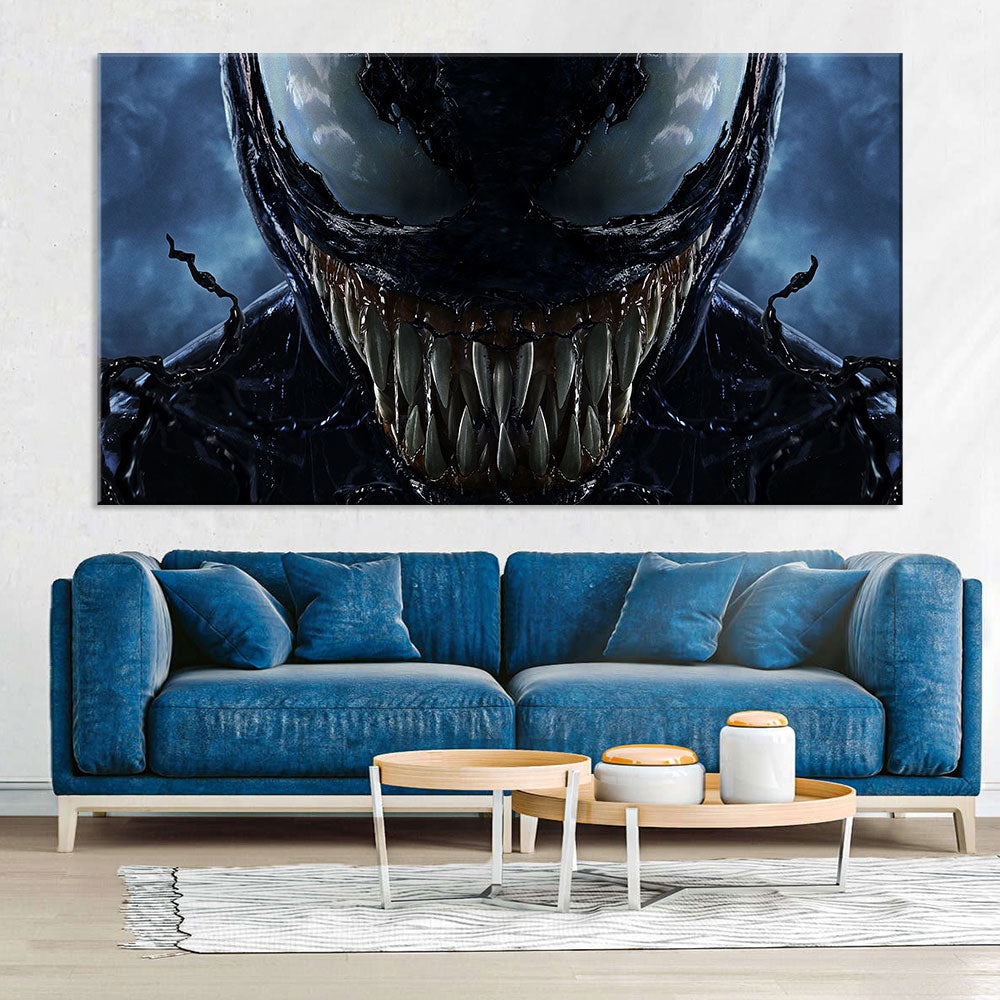 Venom Canvas Wall Art