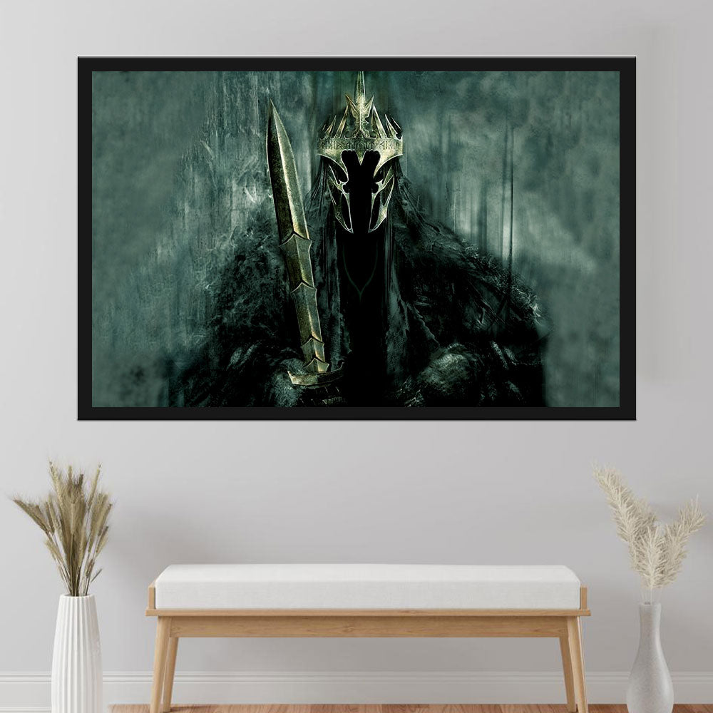  Witch-King of Angmar Canvas Wall Art