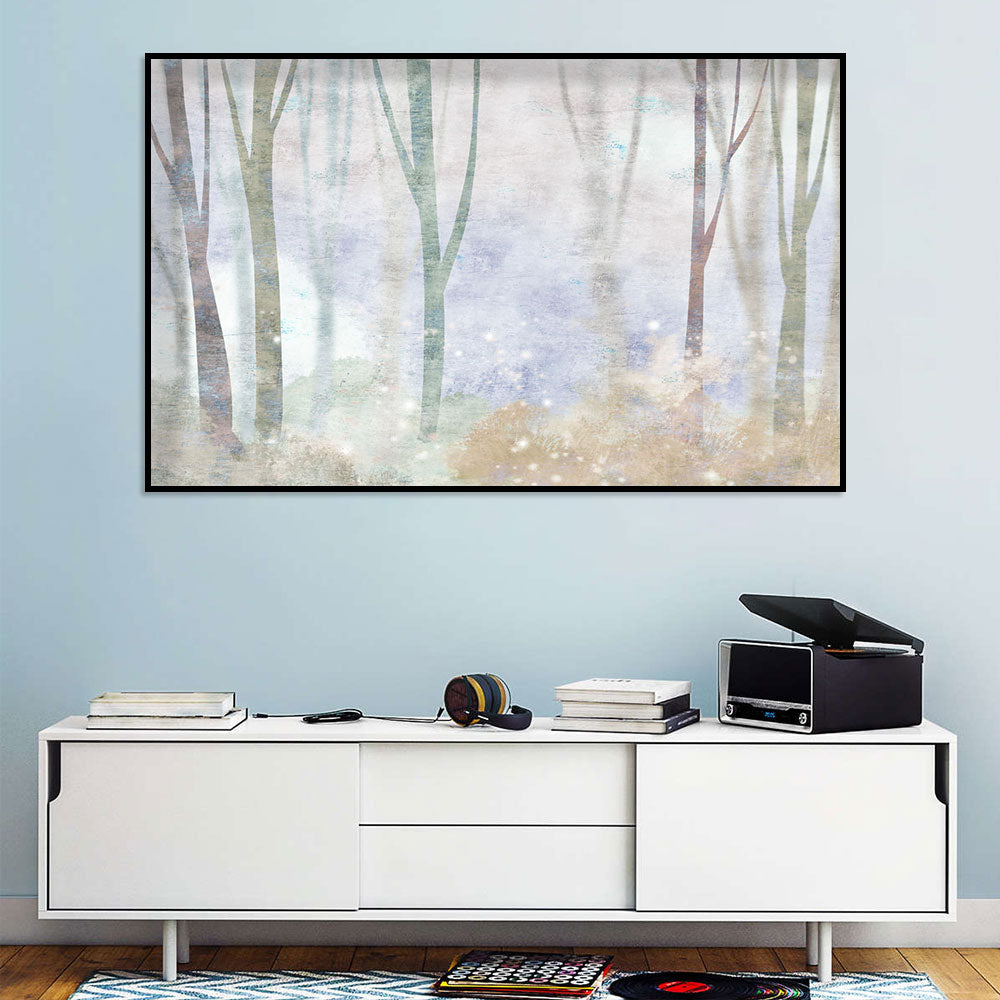 Ethereal Forest Canvas Wall Art