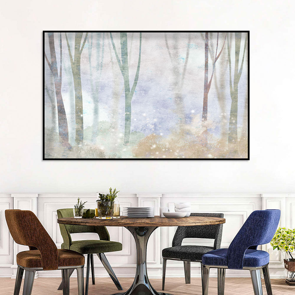 Ethereal Forest Canvas Wall Art