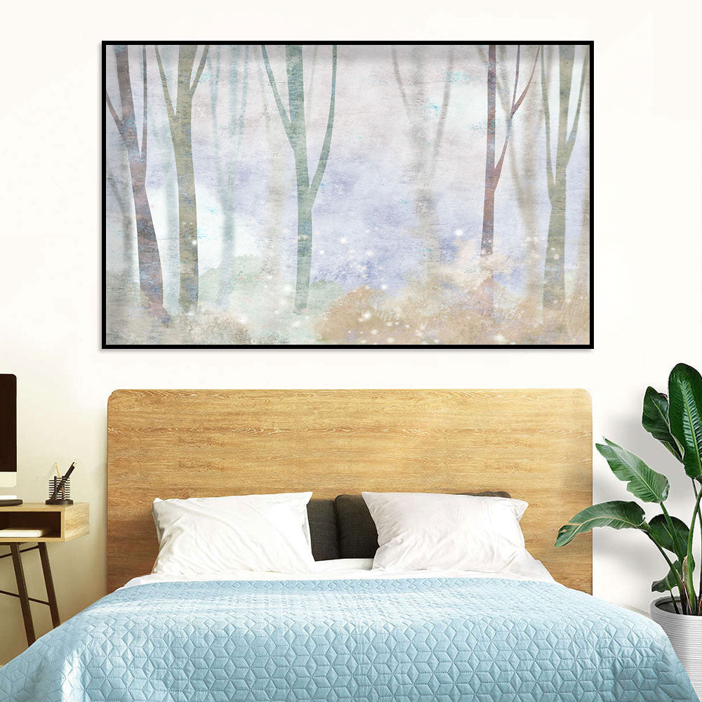 Ethereal Forest Canvas Wall Art