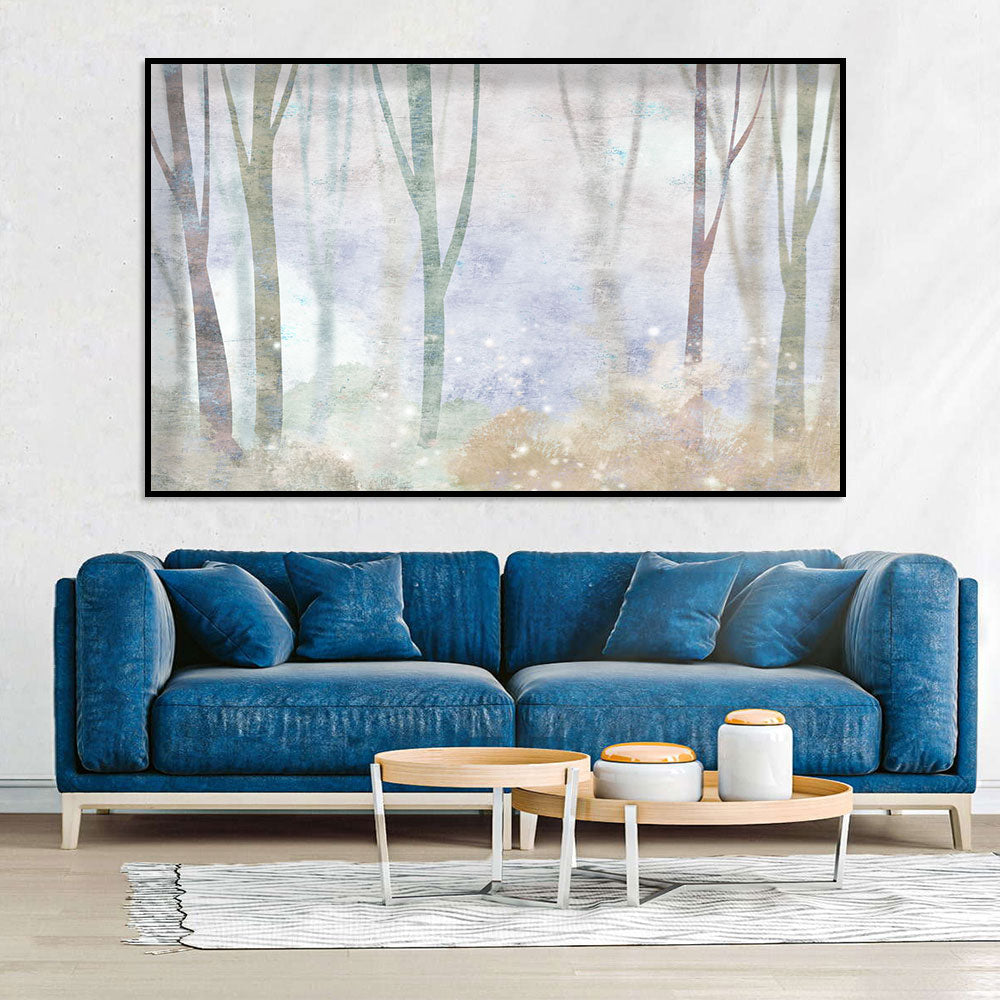 Ethereal Forest Canvas Wall Art