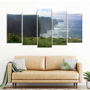 Cliffs of Moher Ireland Canvas Wall Art