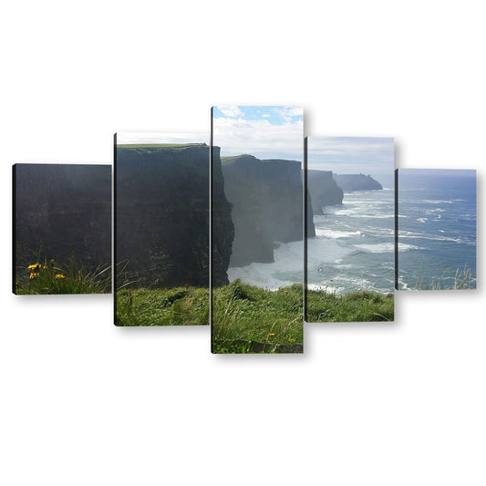 Cliffs of Moher Ireland Canvas Wall Art