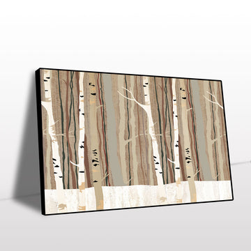 Woodland Harmony Canvas Wall Art