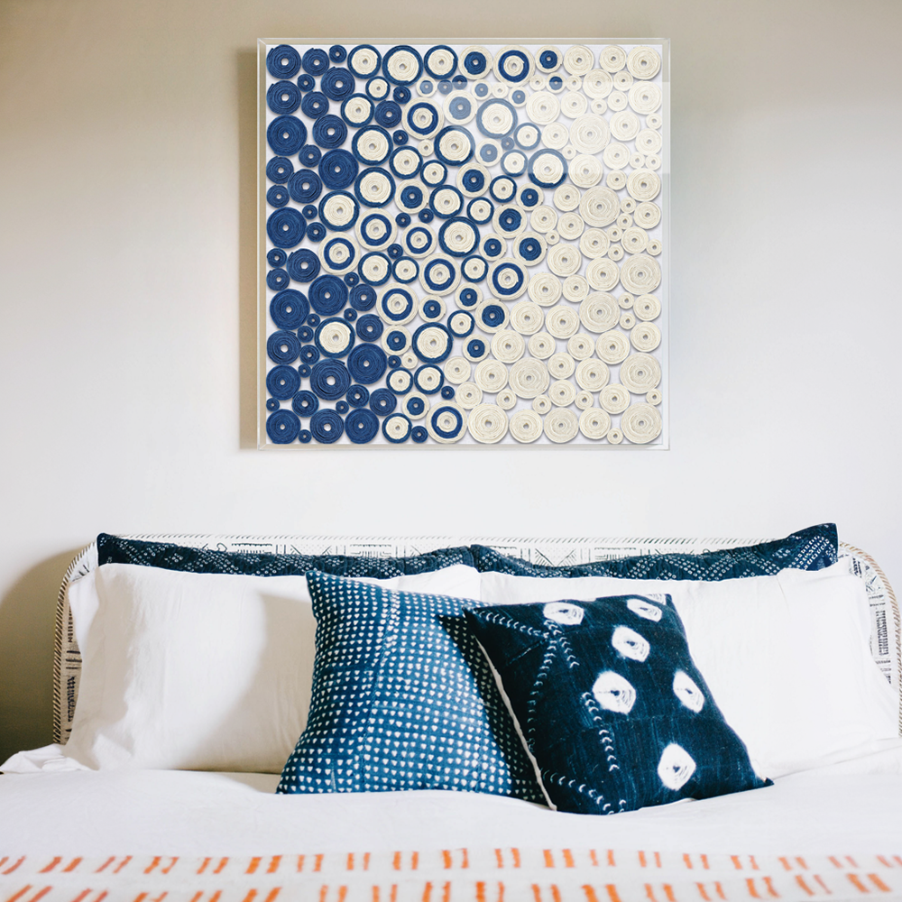 Elegant Spiral Harmony Wall Art